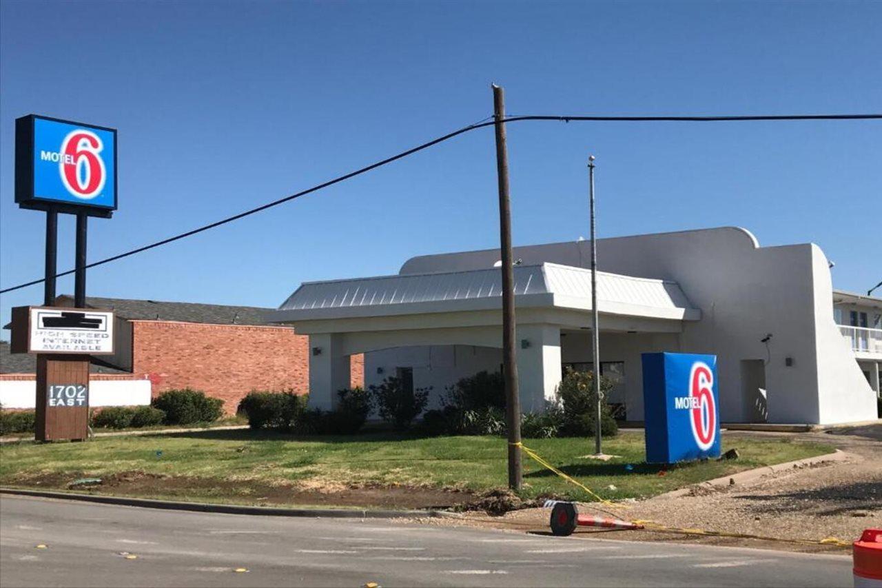Motel 6-Abilene, Tx Exteriör bild