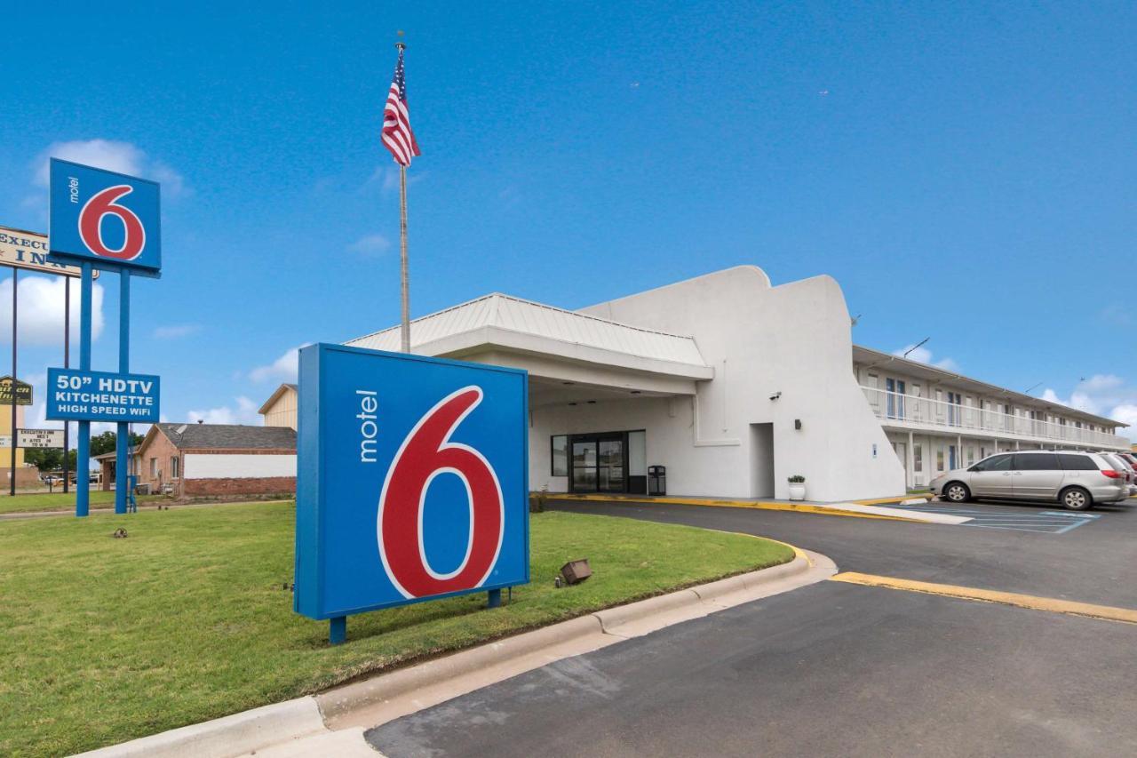 Motel 6-Abilene, Tx Exteriör bild