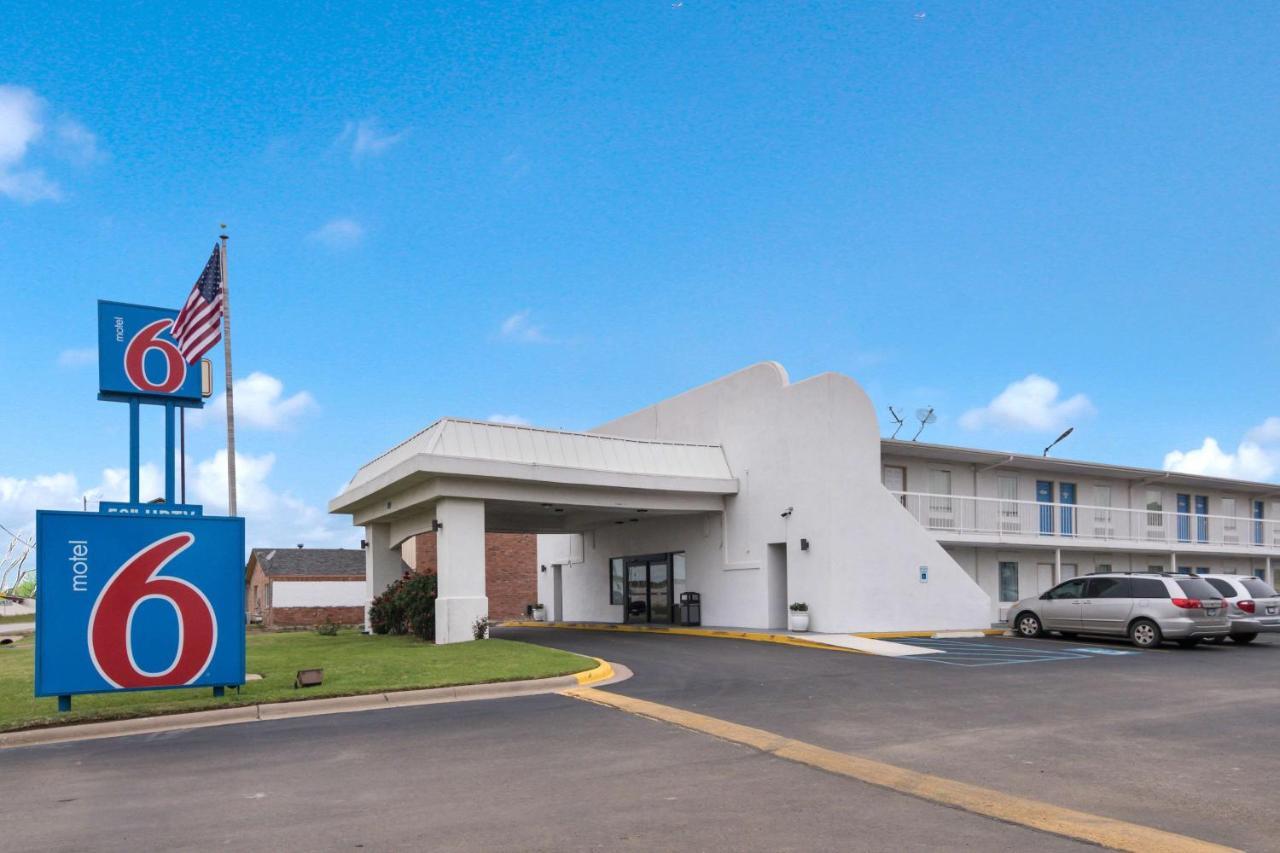 Motel 6-Abilene, Tx Exteriör bild