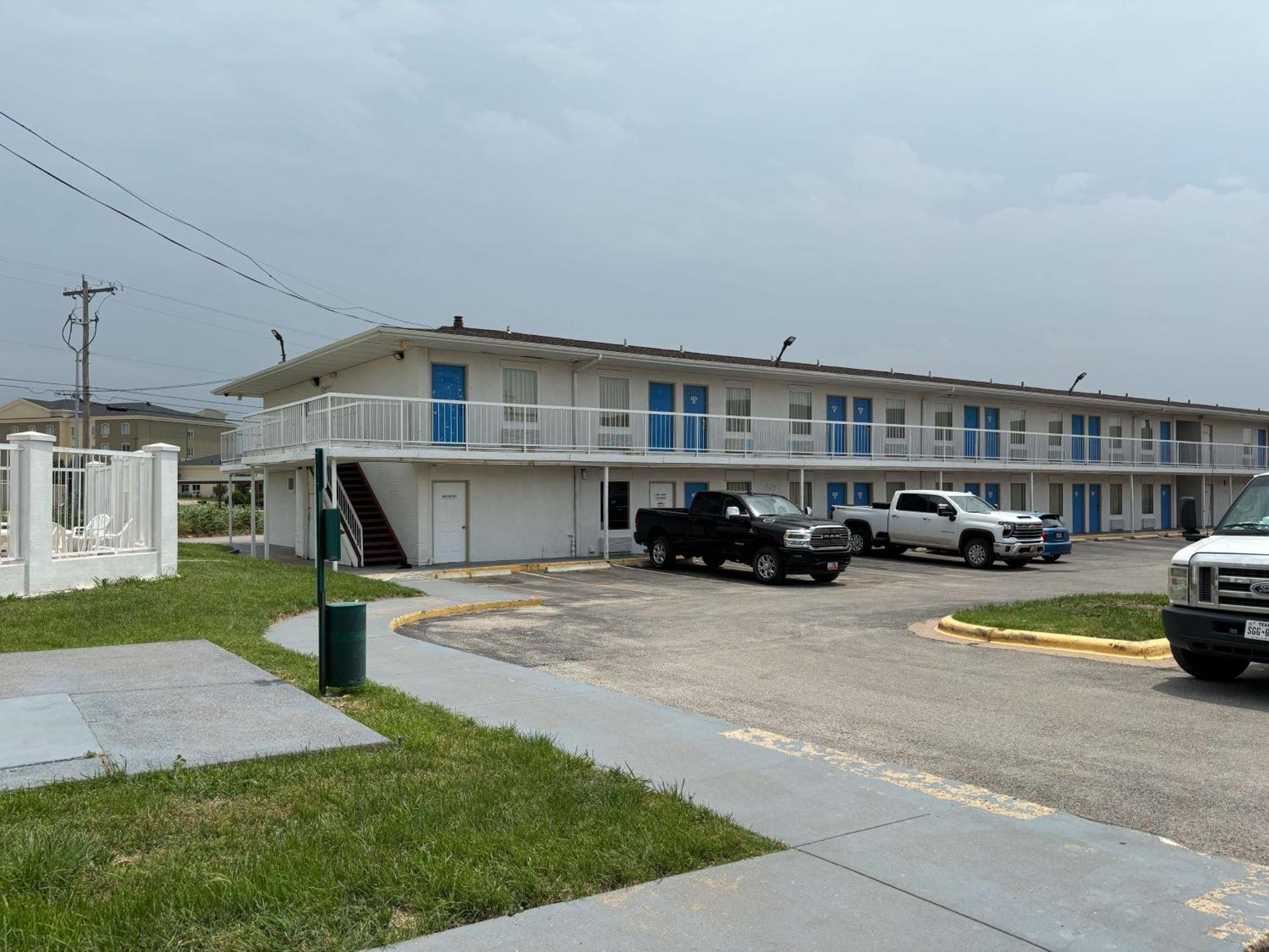 Motel 6-Abilene, Tx Exteriör bild