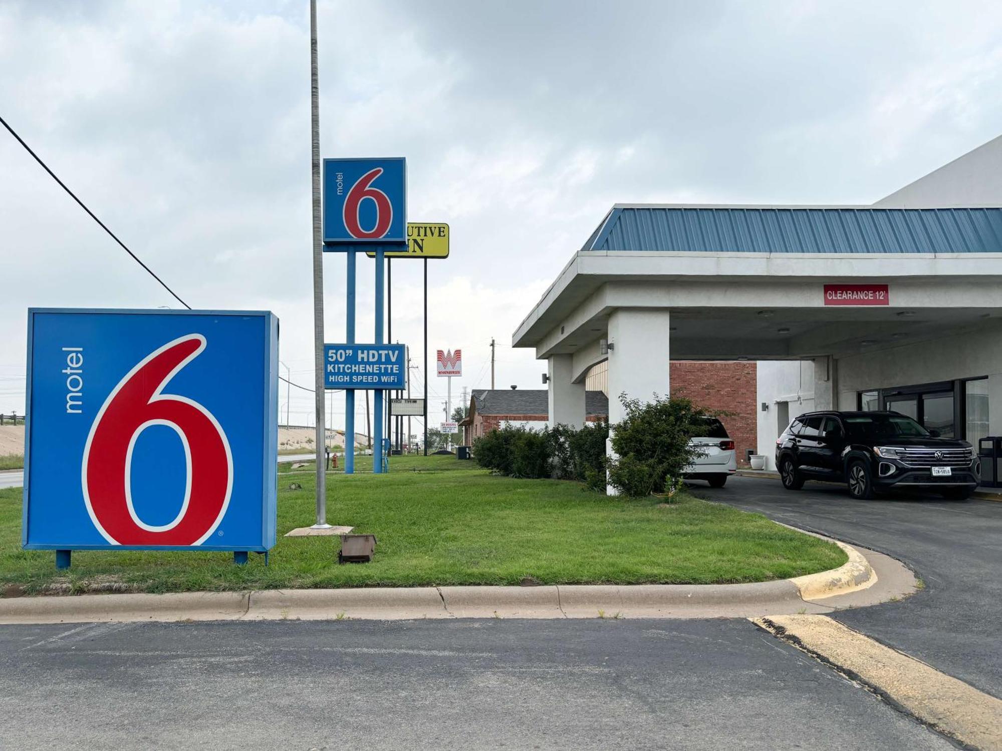 Motel 6-Abilene, Tx Exteriör bild