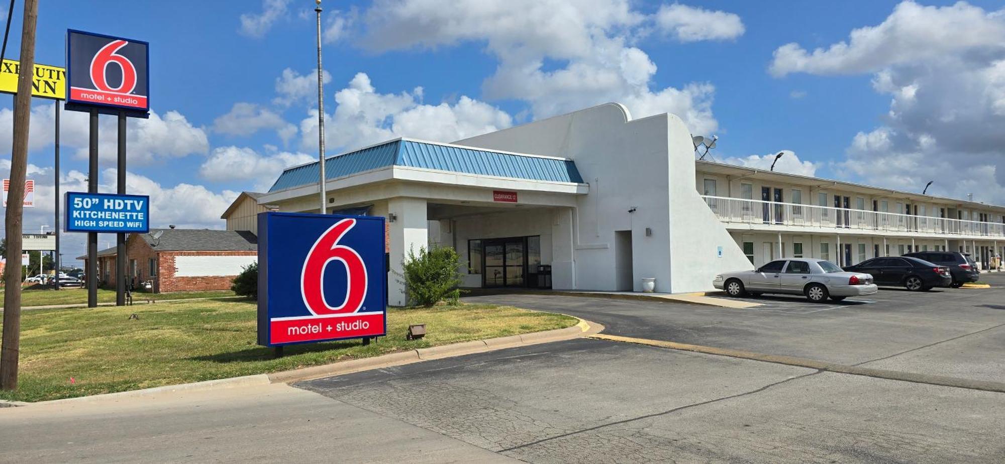 Motel 6-Abilene, Tx Exteriör bild