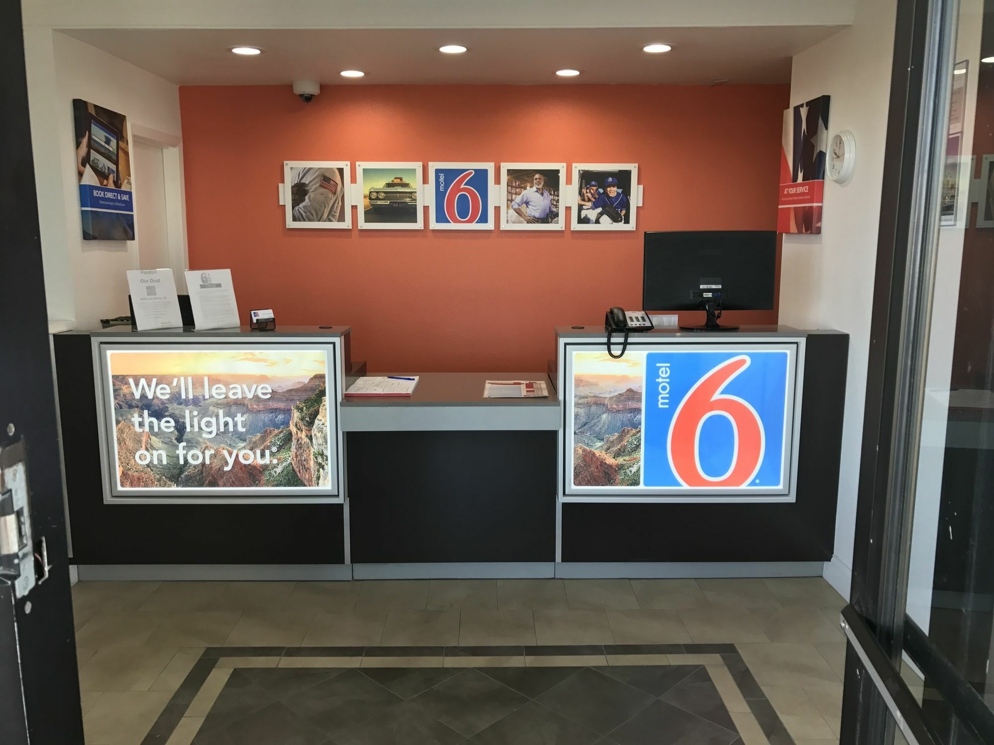 Motel 6-Abilene, Tx Exteriör bild